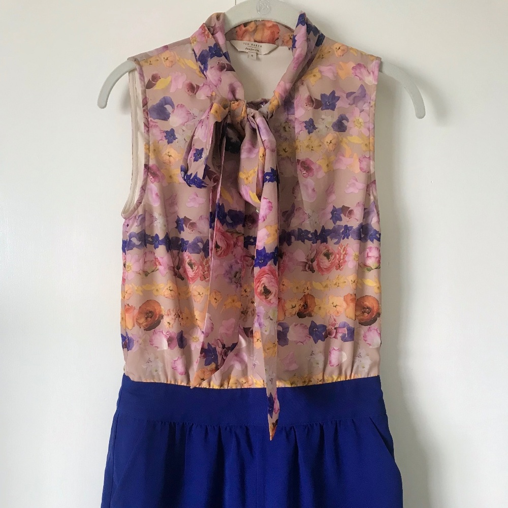 Ted Baker Shorts Romper